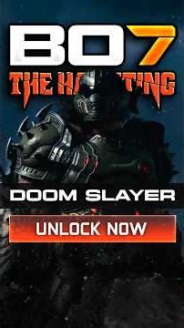 How to Unlock DOOM Operators in Black Ops 7!