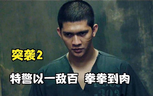 为了替哥哥报仇，顶级特警以一敌百灭黑帮，超燃级动作片《突袭2》