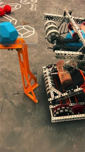 Bot reveal #pushback #vexrobotics (still in progress)