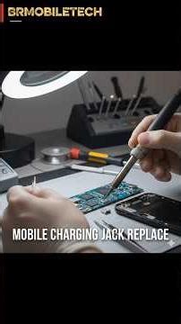 Mobile charging jack replace like a pro✅ #shorts #ytshorts #jack #mobilerepairing #electronicsrepair