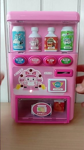 Satisfying and Review Miniature Amber Automatic Vending Machine Toys Set | ASMR Videos