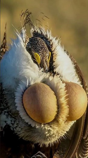 లవ్ కోసం balloons inflate చేసే పక్షి! rare wildlife ritual