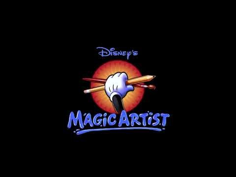 (Gameplay - 4863) Disney's Magic Artist Demo (PC - 182)