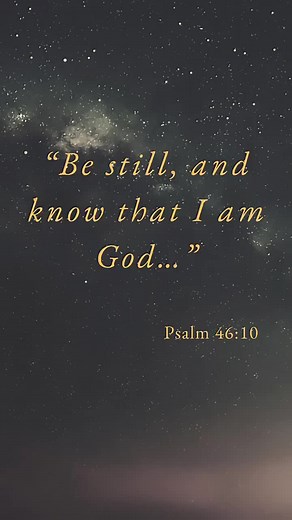 Psalm 46:10 “Be still, and know that I am God…” #bible #bibleverse #biblequotes #psalm #psalms #miracle #miracles #jesus #catholic #devotional #god #novena #prayer #prayers #catholictiktok #pardon #jesuschrist #jesusisking #jesuslovesyou #jesussaves