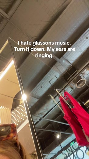 Turn Down Glassons Music: A Personal Plea