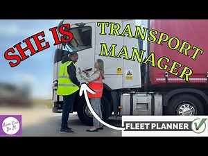Transport Manager Job Made Easy Using Fleet Planner software/ DITL of CPC TM Vlog