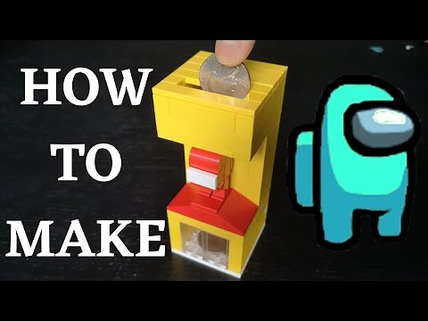 How to make a lego among us safe easy tutorial
