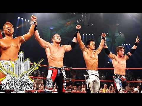Motor City Machine Guns vs. Speed Muscle (FULL MATCH) | TNA iMPACT! June 12, 2008