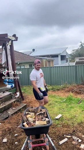 Muscle Man Tommy and His Toy Collection