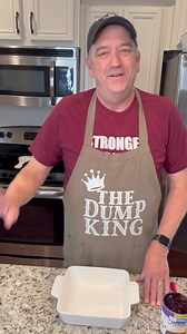One Minute Version: Martha White Blueberry Muffin Dump Cake #darrylthedumpking #missannieshomeandkitchen #marthawhite #dumpcake #dumprecipes #muffinmix #reels | Miss Annie's Home Kitchen