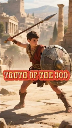 Spartan Warriors: Were the 300 Really Invincible? ⚔️ #historyshorts #spartan #shorts