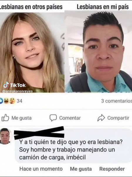 Memes de Lesbianas en México y en el Mundo