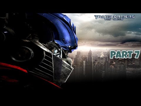 TRANSFORMERS THE GAME Walkthrough Gameplay Part 7 PSP