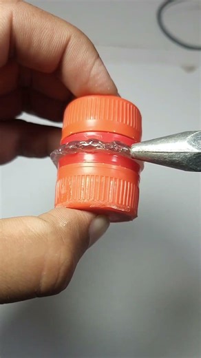 Make a Waterproof Mini Container from 2 Bottles – Easy DIY Hack