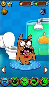 Baby bath time - my grumpy🤫 #games #mygrumpy