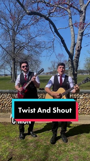 Twist And Shout Band Cover: Topnotes Live Performance in the Park