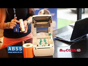 Zebra Printer GC420t เครื่องพิมพ์บาร์โค้ด Thermal Printer