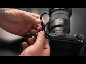 HOW to attach a neck STRAP to ANY CAMERA