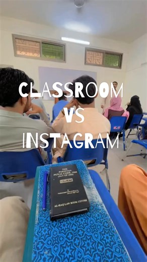 Classroom vs Instagram: The Impact on Learning