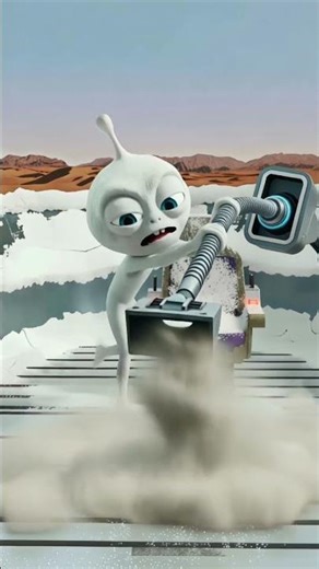 Alien Shiro Adventuresss –Episode 3 · Short 1 – Powder Disaster Inside the Capsule