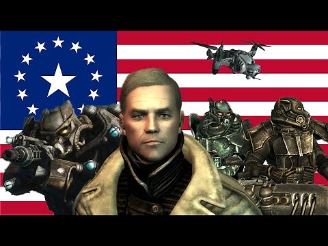 What if the Enclave Won in Fallout 3? - Fallout Alternate History