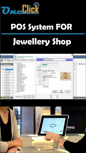 POS and Inventory System for Jewelry Shop | POS Software