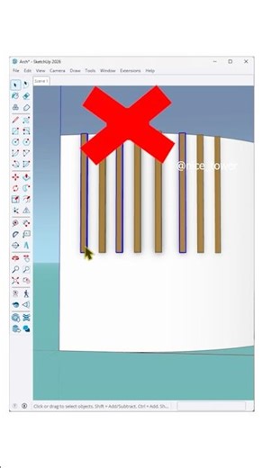 SketchUp Tips Faster Modeling in SketchUp Simple Setup, Clean Results