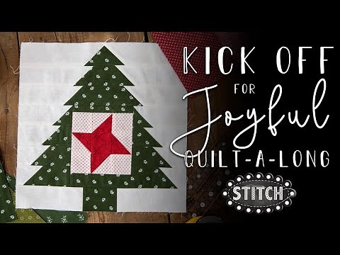Kick Off for Joyful Quilt-a-long | Lisa Bongean | Primitive Gatherings