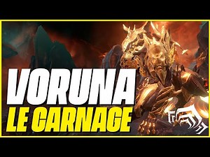 Voruna est GOD TIER | Découverte et premier Build Voruna | Warframe [FR]