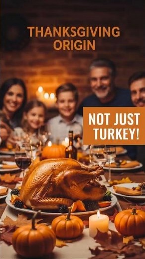 Why Americans Celebrate Thanksgiving