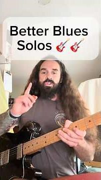 Amazing Blues Guitar Solos - Use All 12 Tones