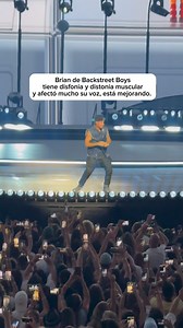 10K reactions · 433 comments | Brian Littrell de Backstreet Boys sufre de disfonia y distonia muscular y ha afectado seriamente su capacidad de cantar, sin embargo poco a poco está mejorando. Escúchalo aquí cantando Quit Playing Games of my Heart en The Sphere en Las Vegas. #backstreetboys #sphere @backstreetboys @rokspics @spherevegas | Rodolfo El Chamo | Facebook