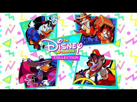 Продолжаем играть в Disney Afternoon collection