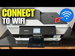 How To Connect Brother Printer To WiFi Network (Full Guide)