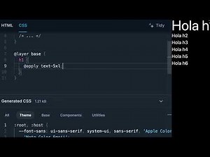 [S2/L03] TailwindCSS: Para desarrolladores de software - Tema, base, componentes y utilidades