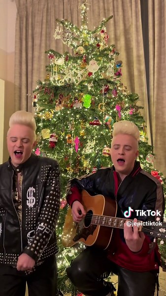 Jedward's Heartfelt Christmas Message for 2024