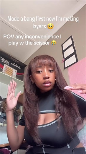 How to Cut Bangs on a Synthetic Wig