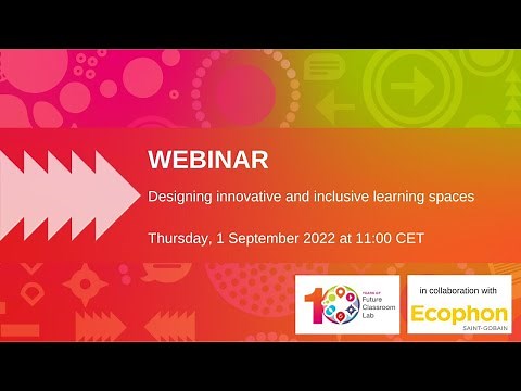 Designing innovative and inclusive learning spaces