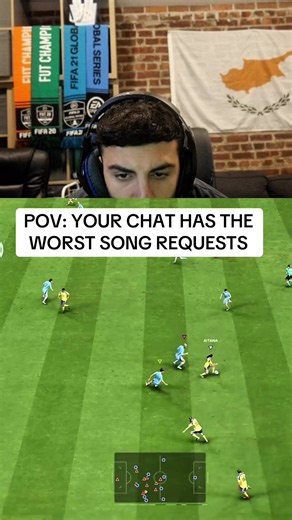 IMAGINE PLAYING WEEKEND LEAGUE ON FC27 WITH THIS IN YOUR EARS 😂 #fc27 #rage #eafc27 #eafc #futchamps