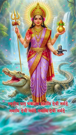 Narmada Ashtak - नर्मदा अष्टक - Uday (Lucky) Soni - Goddess Narmada - 2025 नर्मदा जयंती स्पेशल