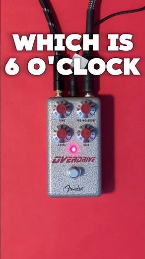 Timezone overdrive. Fender Hammertone.
