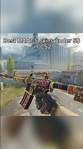 best M4A1-s skins under 5$ in CS2 #cs2skins