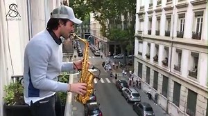 59K views · 411 reactions | Faithless - Insomnia (Sandy Sax balcony live) Credit Sandy Sax | Road 2 Professional DJ | Facebook