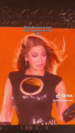 Beyoncé's Transformation: Bey to Sasha Fierce Live