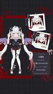 L2D Model showcase: Alice (艾麗絲)