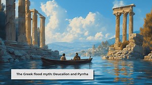 The Greek Flood Myth: Deucalion and Pyrrha’s Survival Story