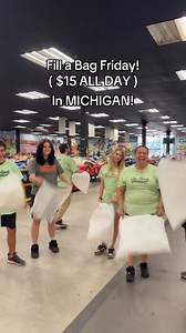 428K views · 1.1K reactions | Fill a Bag Friday From Open to Close!! Only at Binstreet! | Bin Street Bin Store | Facebook