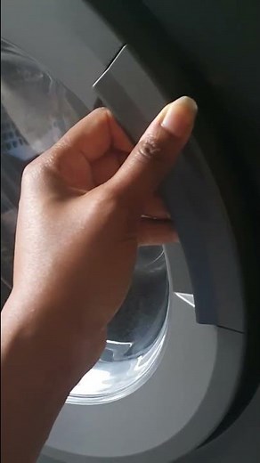WASHING MACHINE DOOR OPEN. HOW TO OPEN BEKO WASHING MACHINE DOOR FRONT LOADER #SHORTS
