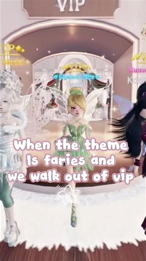 When the theme is faries #dresstoimpressroblox #dti #roblox #dresstoimpress #fypp #tinkerbell