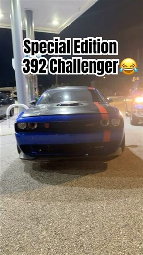 Special Edition 392 Challenger😂#CarLover #Dodge #CarMeet